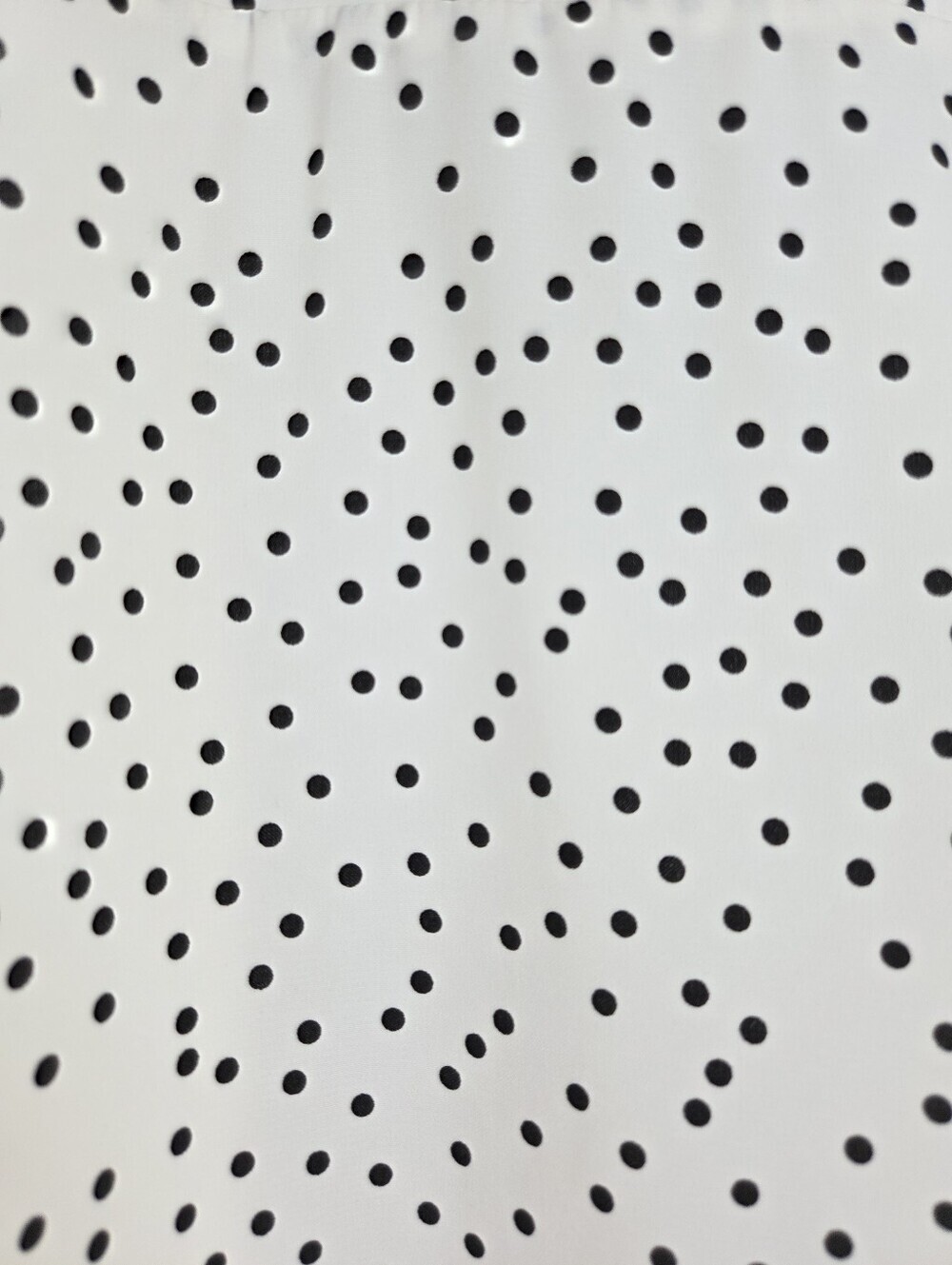 Lulus Polka Dot Lace Up Back Mini Summer Dress White Black Chic Boho Size Large - Picture 7 of 14
